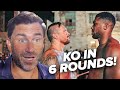 EDDIE HEARN IMPLORES JOSHUA TO DAMAGE USYK BY 6TH ROUND; REACTS TO TYSON FURY 600TH RETIREMENT