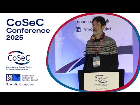 CoSeC Conference 2025: CCP-DCM Finite Element simulation of PDEs on GPU – Chris Richardson (University of Cambridge/CCP-DCM)