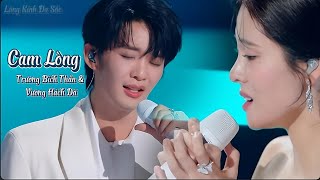 Download lagu [Vietsub   Pinyin] Cam Lòng - Trương Bích Thần, Vương Hách Dã (Live) || 《舍得》张碧晨&王赫野 mp3