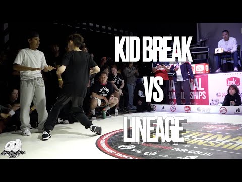 KID BREAK vs LINEAGE | TEEN SEMI FINAL | BREAKING FOR GOLD NATIONAL CHAMPIONSHIP | #SXSTV