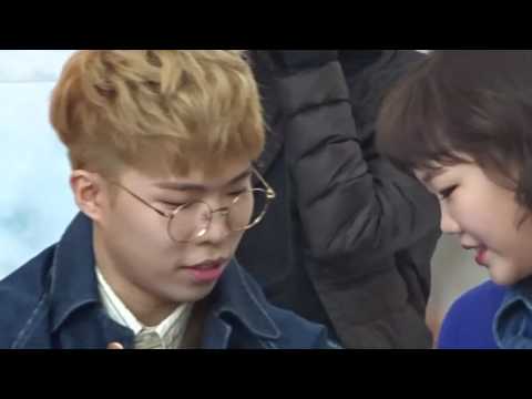 주눅 하~나도 안 들고 얘기 잘~하는 (악동뮤지션 팬사인회, 170114)