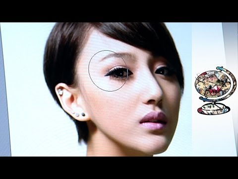 中国の美容整形ブーム。西洋風に見せて (The Chinese cosmetic surgery boom: Make me look Western)