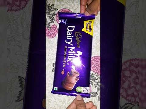 100 rupees Dairy Milk Chocolate #shorts #dairymilk