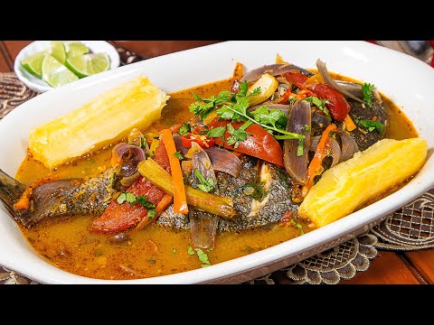 Sudado de Pescado RECETA PERUANA | Sazón y Corazón