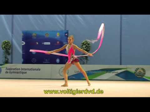 WC Tashkent 2011 - Junior Ribbon 08 - Ekaterina VOLKOVA