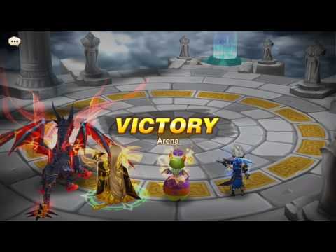 Summoners War - Guardian arena rush hour