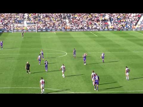 Stoke City - Eric Pieters Goal Celebrations vs. West Brom