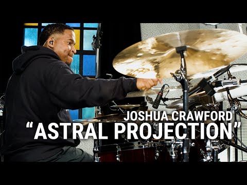 Meinl Cymbals - Joshua Crawford - "Astral Projection"