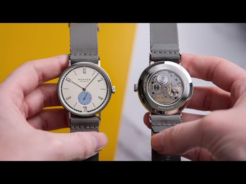 Nomos Watches = Best Value movements