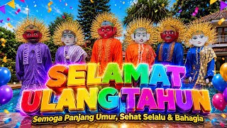 Download lagu ONDEL ONDEL CELEBRATES BIRTHDAY | HAPPY BIRTHDAY SONG 🎂 SPECTACULAR ONDEL ONDEL BETAWI SHOW mp3