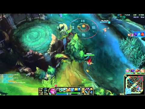 [ kakarotto ] Vayne/Lux vs Jinx/Zilean Bot - S6 2016- Patch 6.5