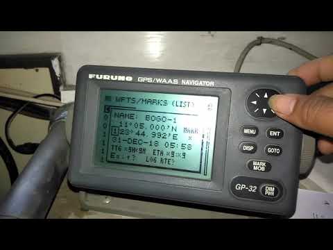 HOW TO ENCODE WAY POINT TO GPS (GP32)