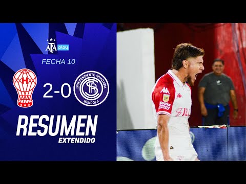 Huracán 2 vs. Independiente Rivadavia 0 | #TorneoApertura2025 | Resumen Extendido | Fecha 10