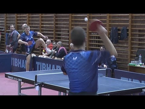 Neriyus VALUTSKAS vs Alexander ZHIDOMIROV Raubichi, Belarus Open Championship Table Tennis
