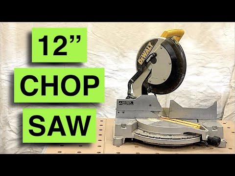 Dws715 Dewalt 305mm Single Bevel Mitre Saw, 12 Inch, 1600W video by Shree Venkateshwara Traders