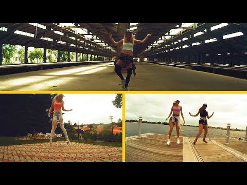 ELO - Don't Bring Me Down (Fan Made Video with shuffle dance scenes)