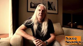Interview with BIFF BYFORD (SAXON)