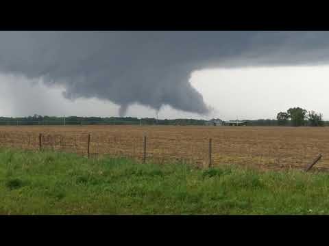 Tornado Cordele Ga. April 6. 2022 Hwy 300 Near Crisp Academy