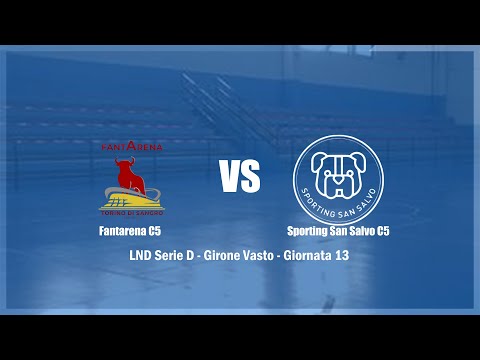 Fantarena C5 - Sporting San Salvo C5 - gol e highlights - 10-02-24 - Serie D C5 Vasto - Giornata 13