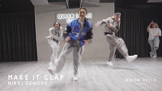 Busta Rhymes &amp; Sean Paul - Make it clap / Nikki Genove Choreography