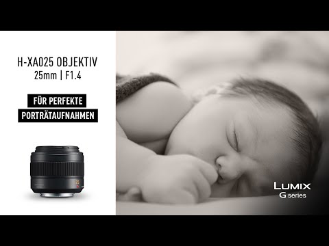 Objektyvas Panasonic Lumix 25mm F/1.4 II Leica DG Summilux ASPH video