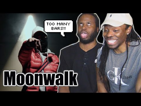 AMERICANS REACT TO SUSPECT (ACTIVE GXNG) - MOONWALK [Music Video] (UK RAP REACTION) [HE WENT CRAZY!]