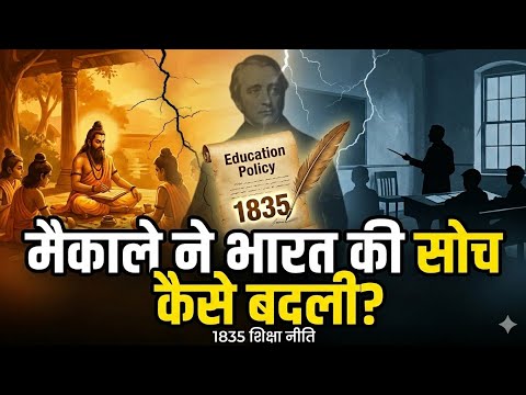 1835 Mein Kya Hua Tha? Macaulay Ne India Ki Soch Badal Di?