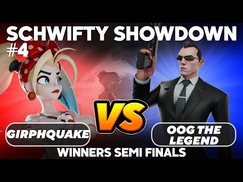 Schwifty Showdown #4 WINNERS SEMIS Girphquake (Harley) vs OogTheLegend (Agent Smith) MultiVersus