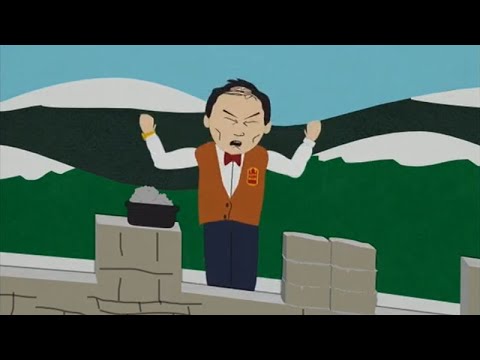 South Park - Lu Kim vs. Mongolians (Part 1/3)