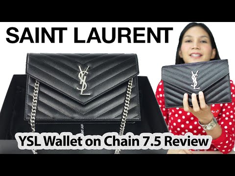 รีวิวกระเป๋า ysl