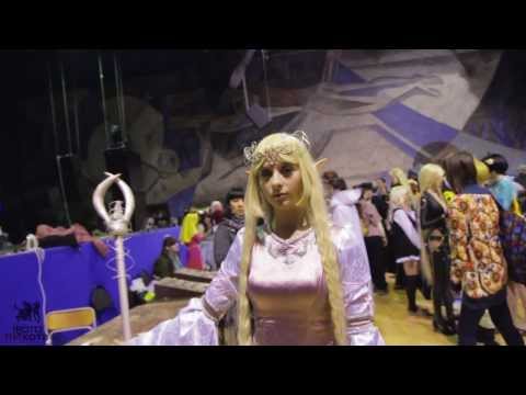 Pure Epicness on Animatrix 2014 spotted by vitos1k