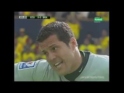 2009.03.29 Ecuador 1 - Brasil 1 (Partido Completo 60fps - Clasificatorias Sudafrica 2010)