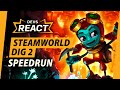 SteamWorld Dig 2 Developers React to 25 Minute Speedrun