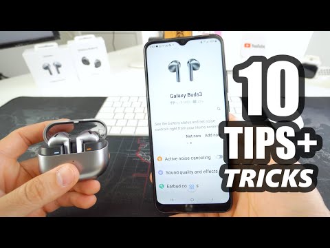 TOP 10 Tipps & Tricks für Samsung Galaxy Buds 3