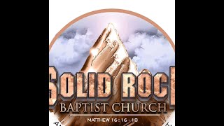 Solid Rock Sunday Service - 02.01.2026 "Preparation"