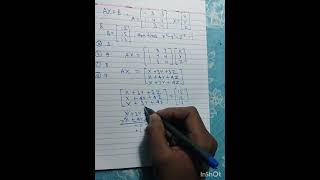 MATRIX QUESTION ❓ SOLVING!