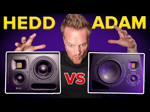ONE CLEAR WINNER... Adam Audio A8H vs HEDD Type 20 Studio Monitor Speakers