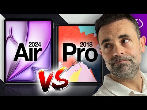 iPad Air 2024 13 Inch Vs iPad Pro 2018 11 inch - Tougher than expected