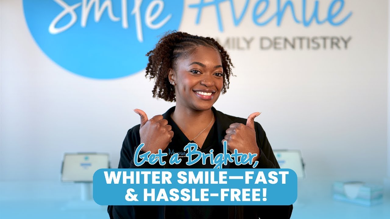 Get a Brighter, Whiter Smile — Fast & Hassle-Free!