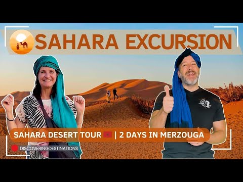 Fes to SAHARA DESERT TOUR 🇲🇦 | 2 Days in Merzouga with Camels, Camps & Honest Tips