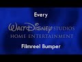 DEFINITIVE Disney Filmreel Bumper Compilation English International