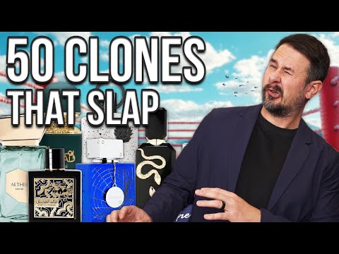 50 Most Popular Clone Fragrances Brutally Ranked (Best To Worst)