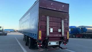 Semi-trailer dengan terpal samping Kel-Berg City curtain / City-Plane / City gardin | Gambar 4 - Autoline