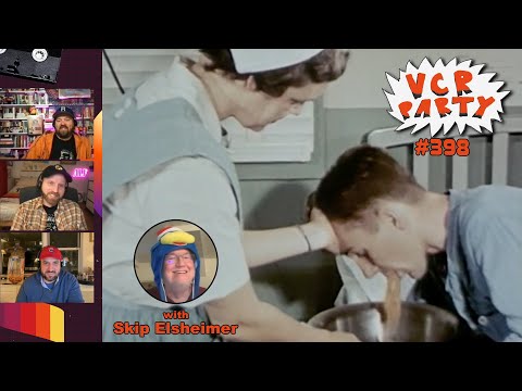 VCR Party Live! Ep 398 - The Food Episode with Skip
