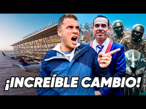 I arrived in PERU and THIS IMPRESSED ME! 🤯🔥