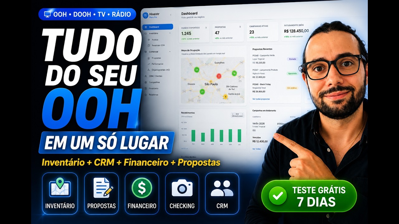 Hivestr - Visão geral do produto