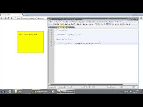 001 Introdução ao videos sobre jQuery