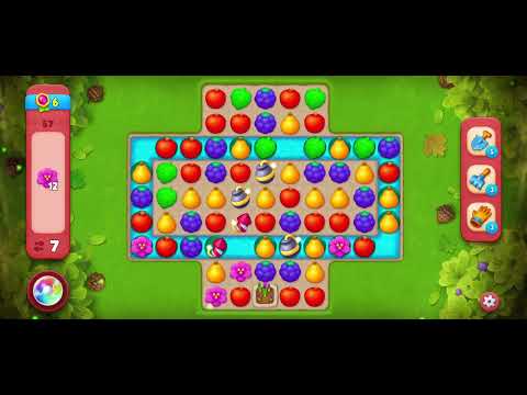 Gardenscapes - level 57