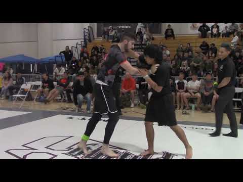 January 23rd 2022 Grappling X Mat 7 Match 13 Part 2