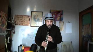 The Sheik of Araby//Cornet  &amp; Clarinet//Val English